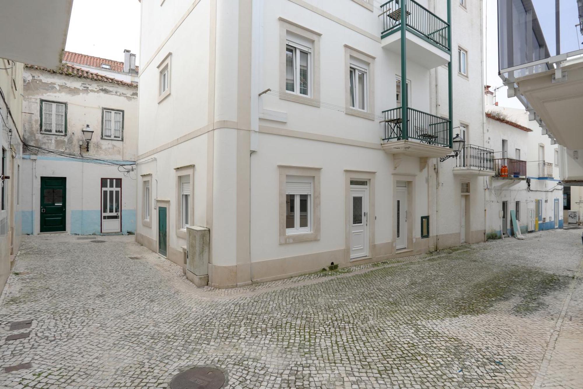 Casa Ribeiro Apartment Nazaré Exterior foto
