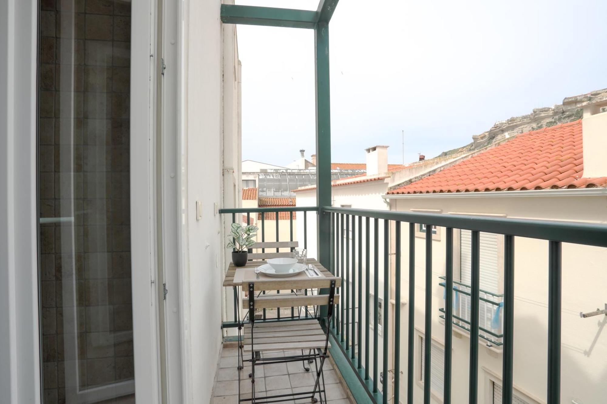 Casa Ribeiro Apartment Nazaré Exterior foto