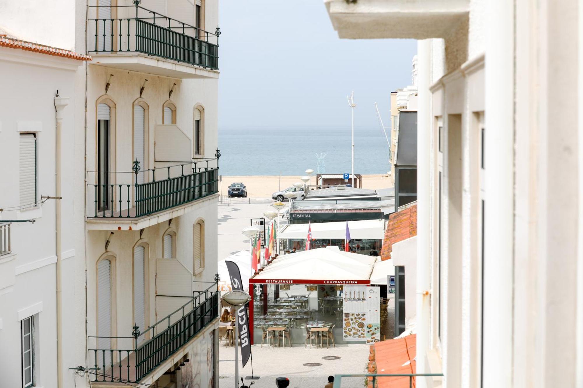 Casa Ribeiro Apartment Nazaré Exterior foto